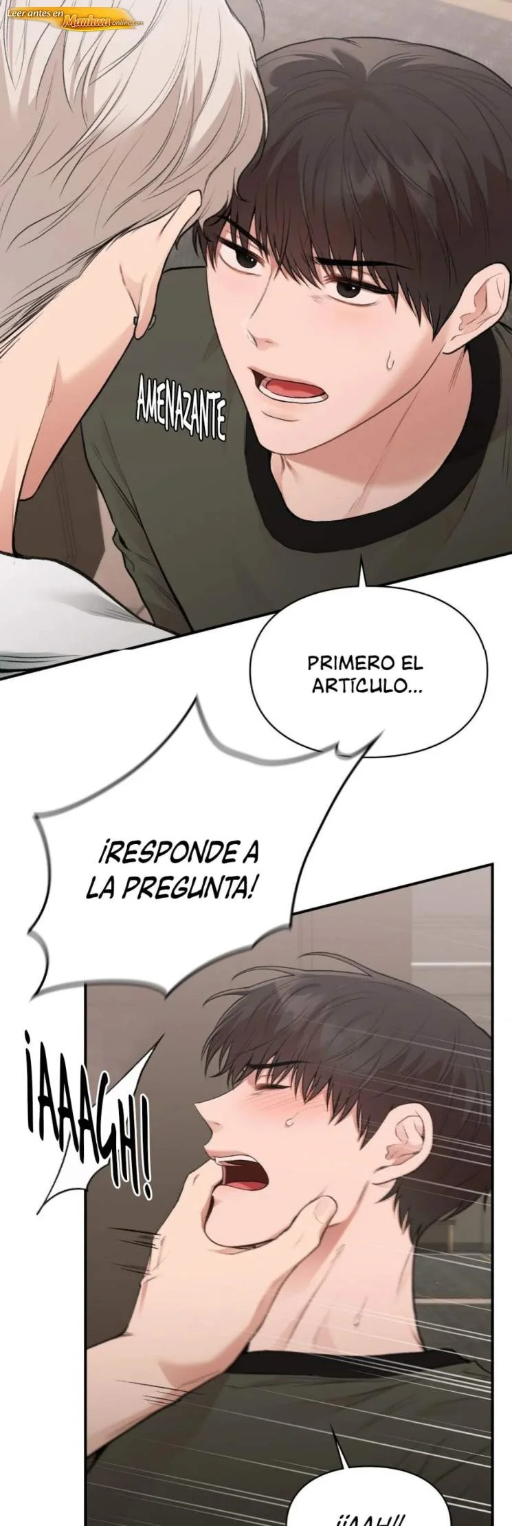 Tan lindo y tan desgraciado Manhwa BL Capítulo 39 - página 13