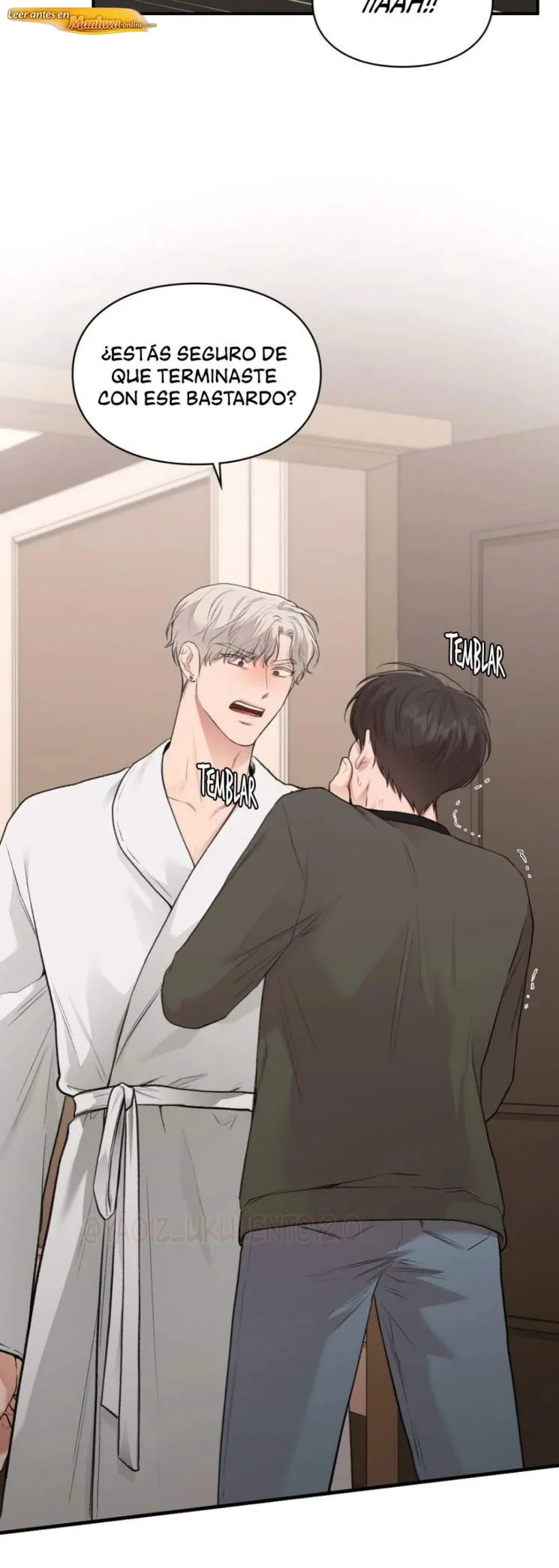 Tan lindo y tan desgraciado Manhwa BL Capítulo 39 - página 14