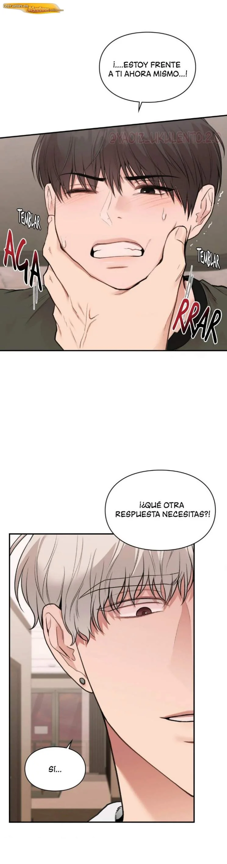 Tan lindo y tan desgraciado Manhwa BL Capítulo 39 - página 15