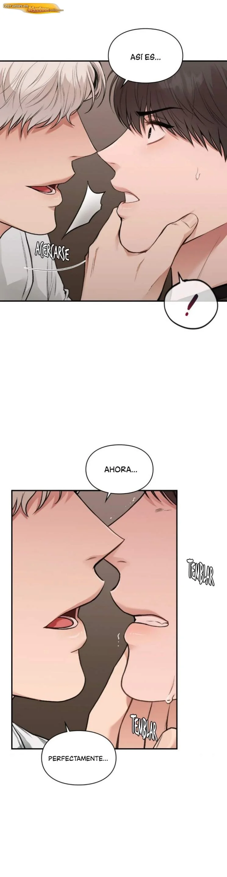 Tan lindo y tan desgraciado Manhwa BL Capítulo 39 - página 16