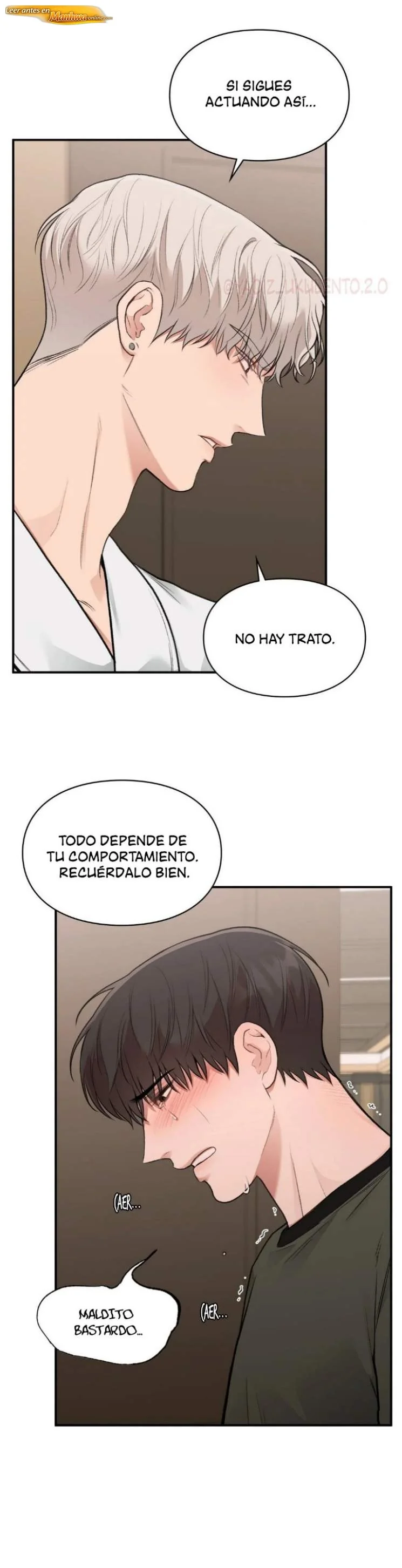 Tan lindo y tan desgraciado Manhwa BL Capítulo 39 - página 19