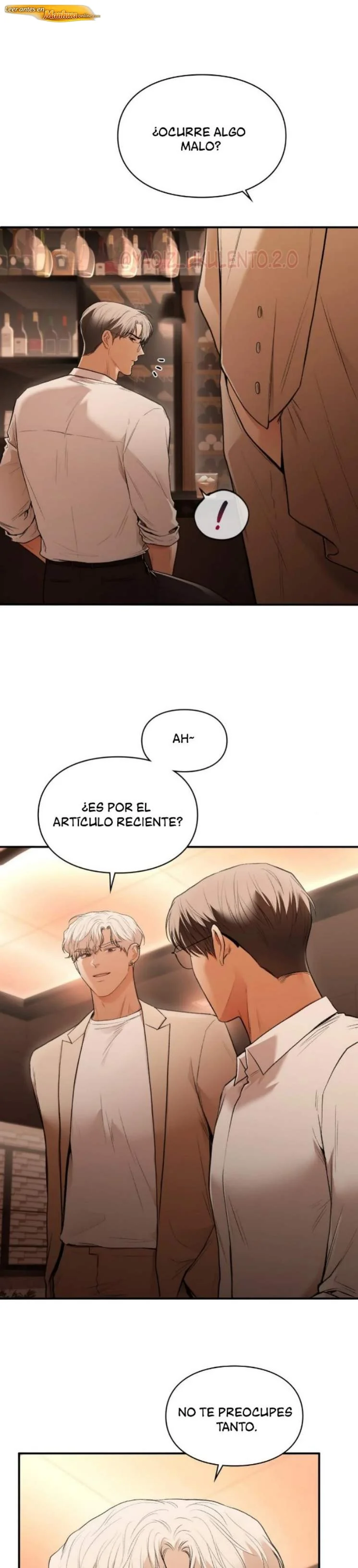 Tan lindo y tan desgraciado Manhwa BL Capítulo 39 - página 25