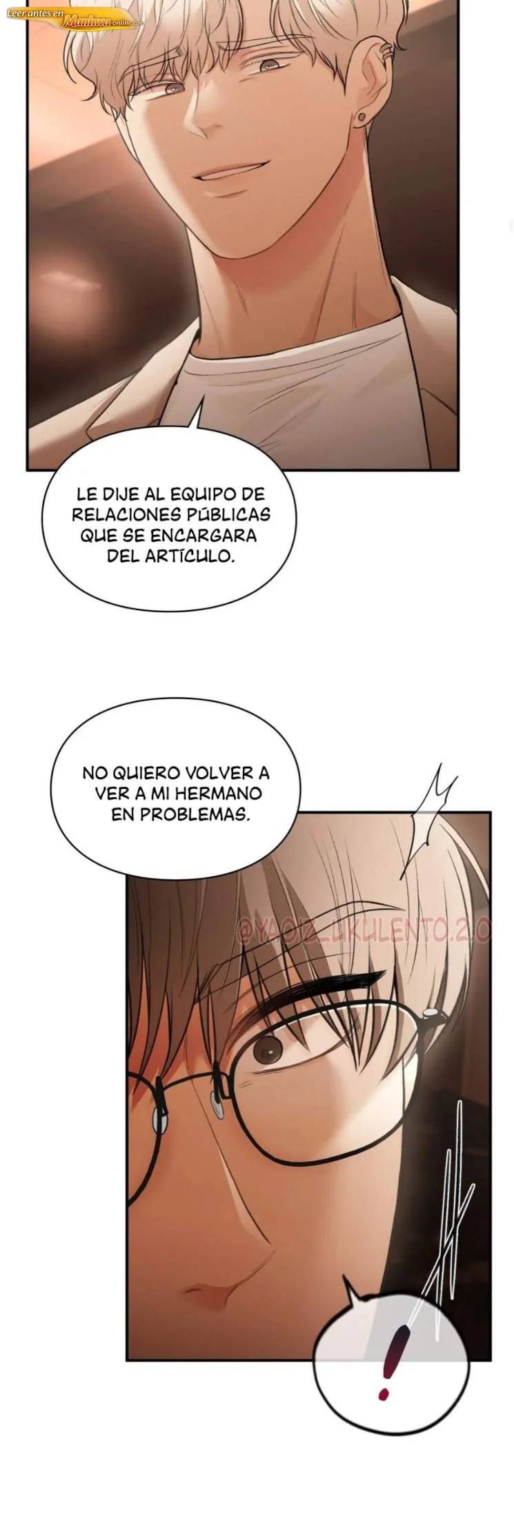 Tan lindo y tan desgraciado Manhwa BL Capítulo 39 - página 26