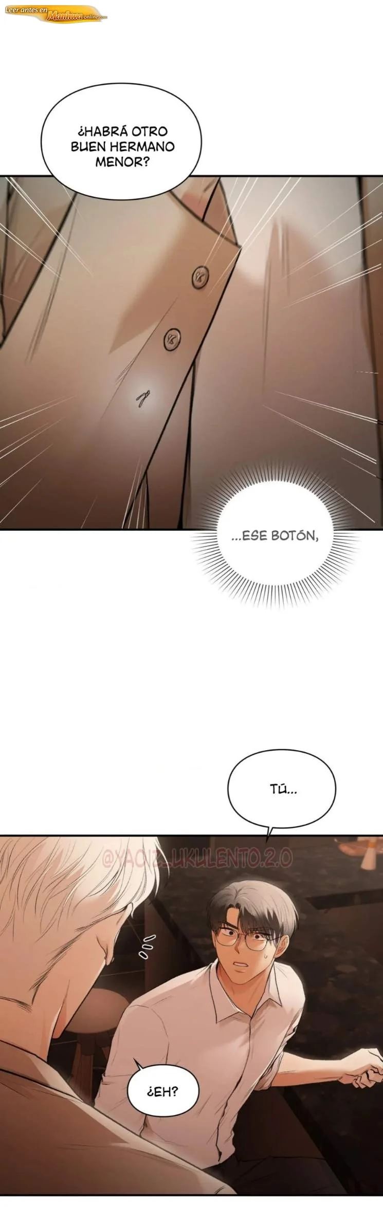 Tan lindo y tan desgraciado Manhwa BL Capítulo 39 - página 27