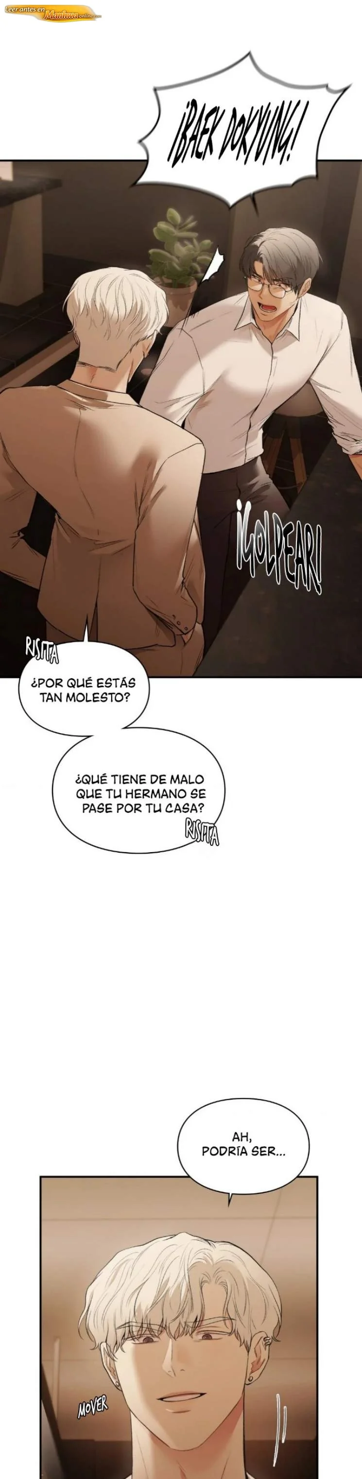 Tan lindo y tan desgraciado Manhwa BL Capítulo 39 - página 32