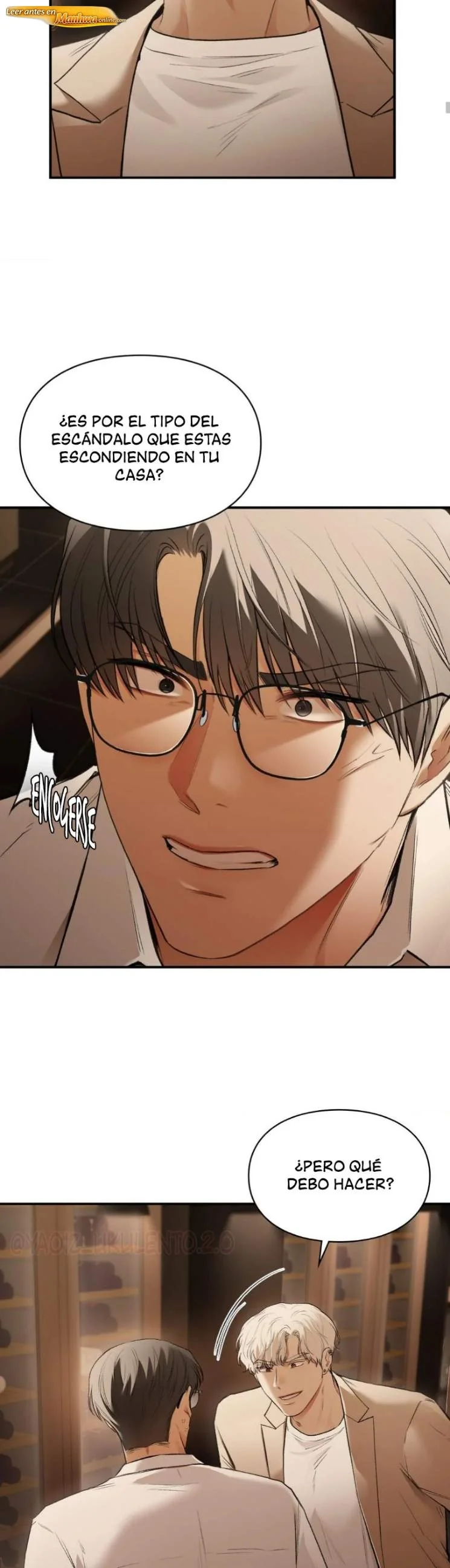 Tan lindo y tan desgraciado Manhwa BL Capítulo 39 - página 33