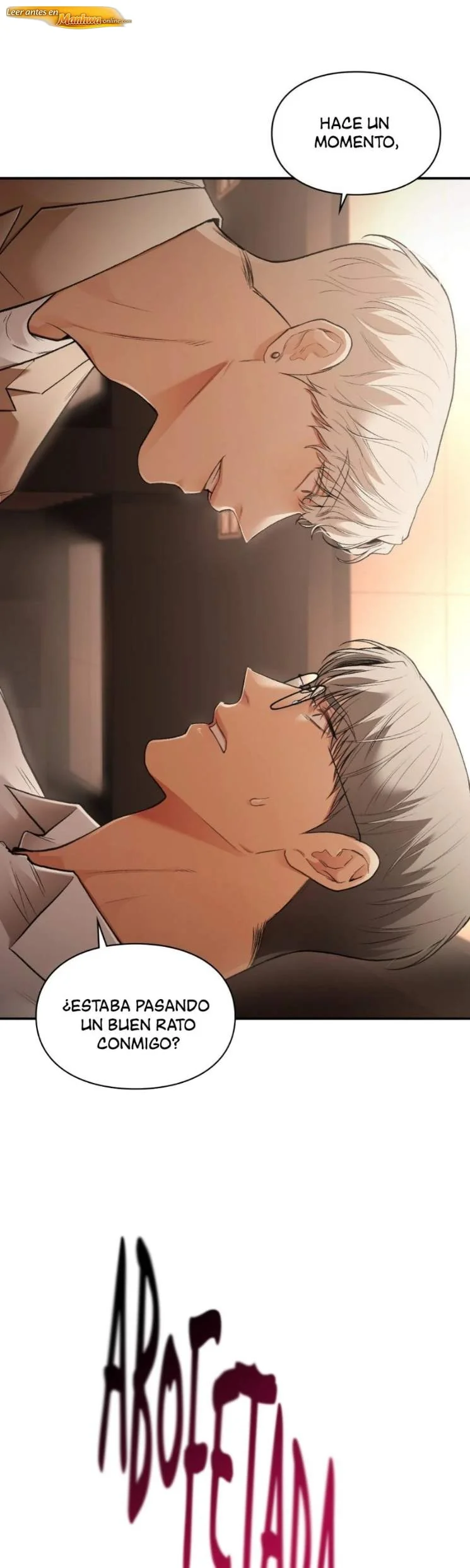 Tan lindo y tan desgraciado Manhwa BL Capítulo 39 - página 35