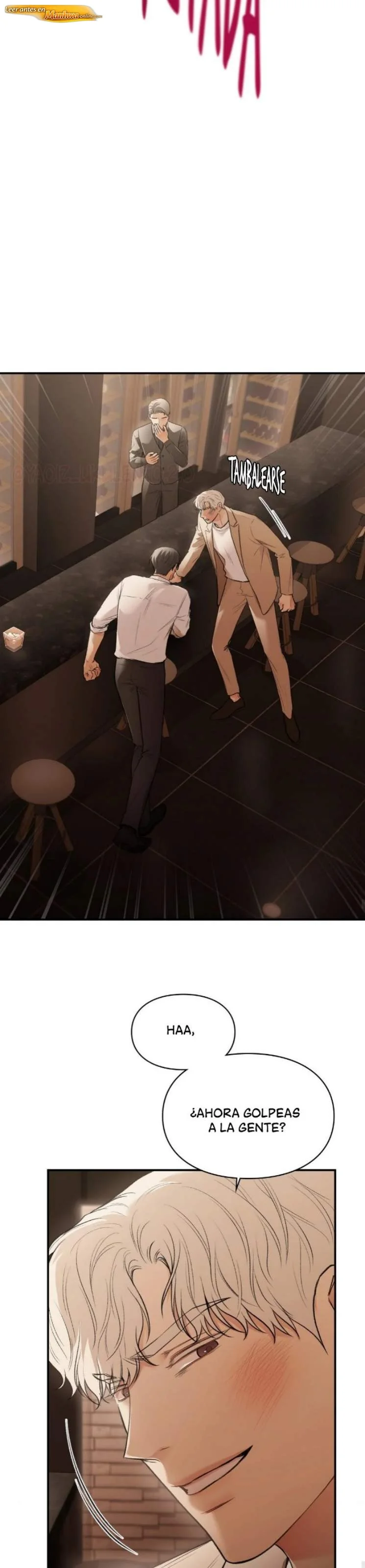 Tan lindo y tan desgraciado Manhwa BL Capítulo 39 - página 36