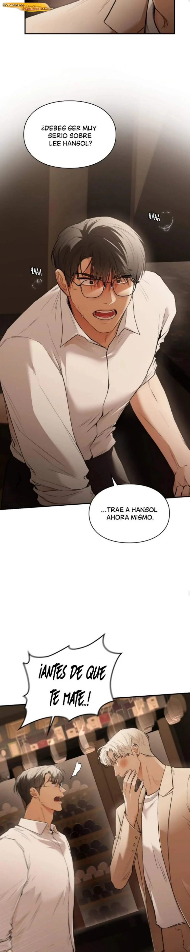Tan lindo y tan desgraciado Manhwa BL Capítulo 39 - página 37