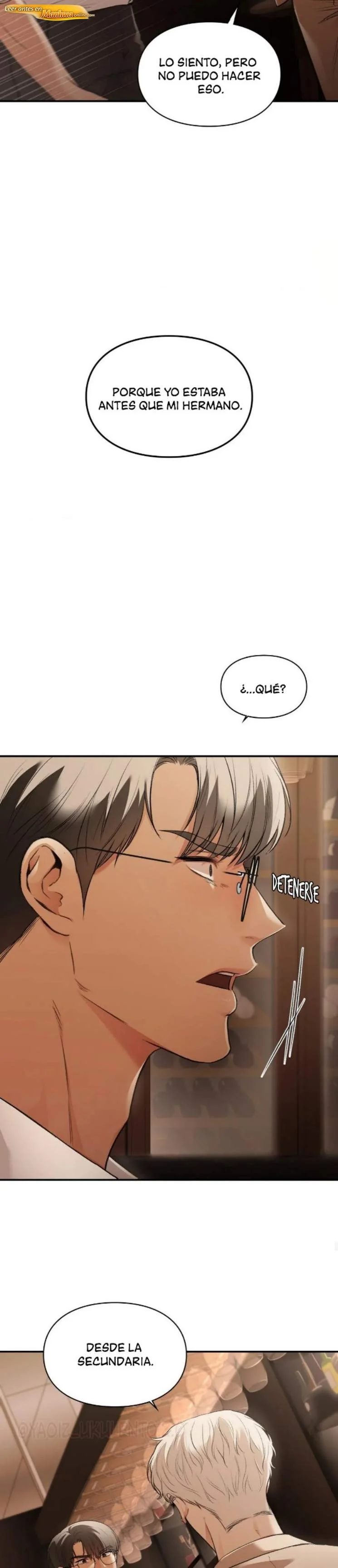 Tan lindo y tan desgraciado Manhwa BL Capítulo 39 - página 38