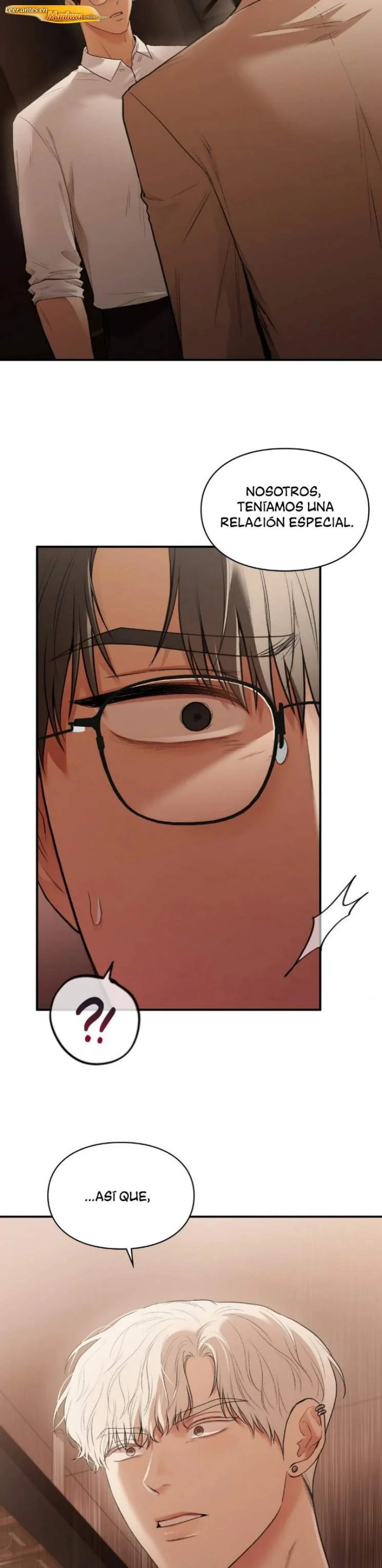 Tan lindo y tan desgraciado Manhwa BL Capítulo 39 - página 39