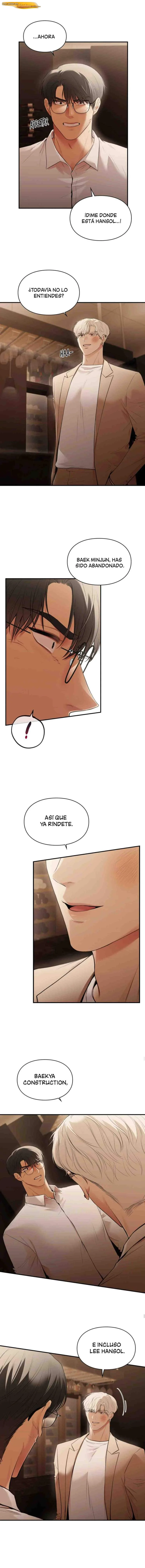 Tan lindo y tan desgraciado Manhwa BL Capítulo 40 - página 1
