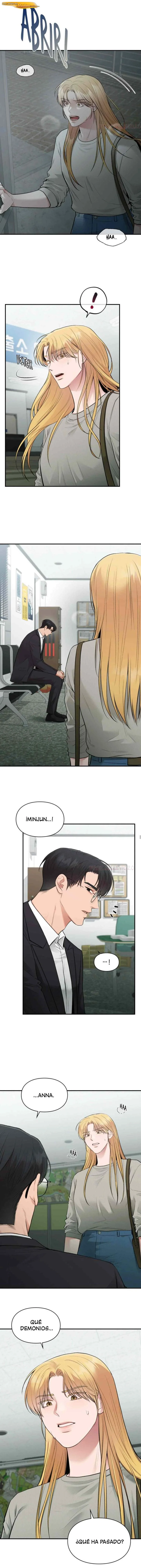 Tan lindo y tan desgraciado Manhwa BL Capítulo 40 - página 3