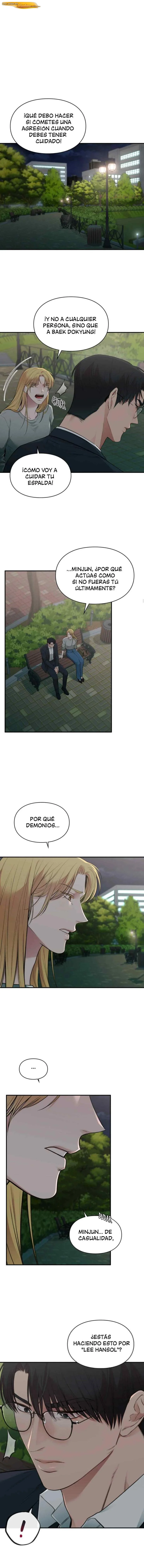 Tan lindo y tan desgraciado Manhwa BL Capítulo 40 - página 4