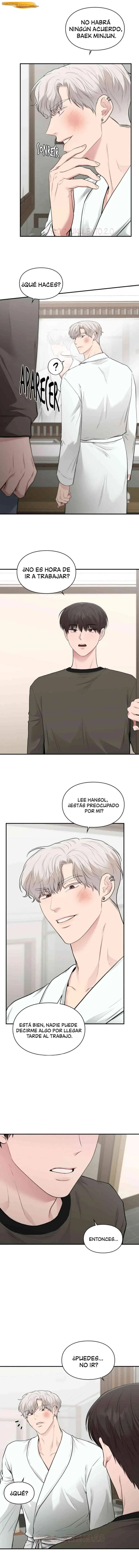 Tan lindo y tan desgraciado Manhwa BL Capítulo 40 - página 9