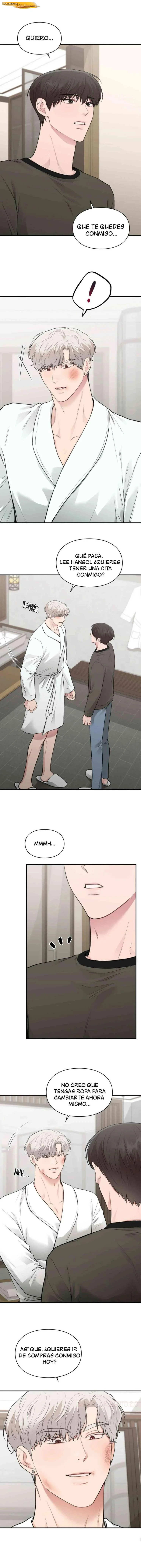 Tan lindo y tan desgraciado Manhwa BL Capítulo 40 - página 10