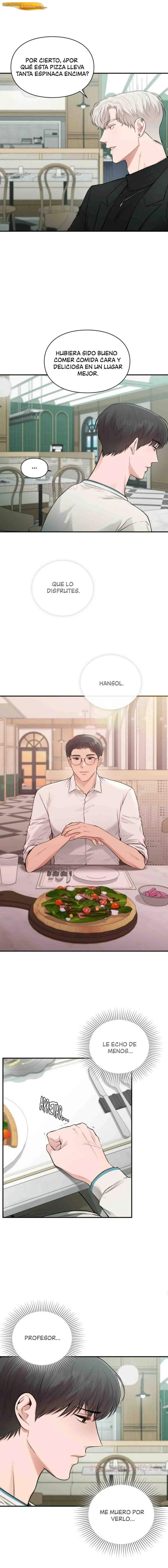 Tan lindo y tan desgraciado Manhwa BL Capítulo 41 - página 3