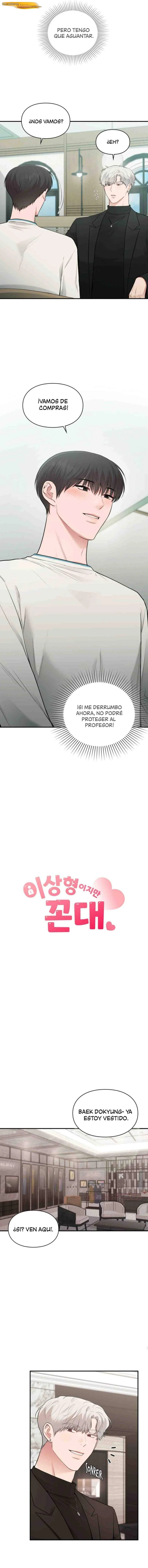 Tan lindo y tan desgraciado Manhwa BL Capítulo 41 - página 4