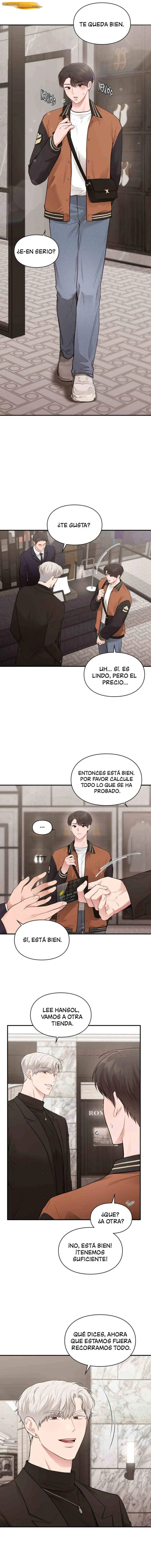 Tan lindo y tan desgraciado Manhwa BL Capítulo 41 - página 5