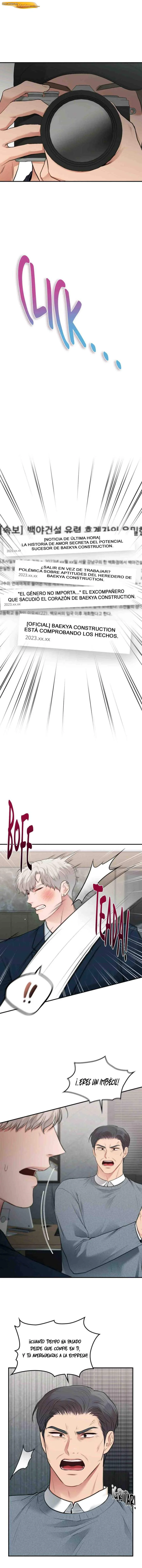 Tan lindo y tan desgraciado Manhwa BL Capítulo 41 - página 8
