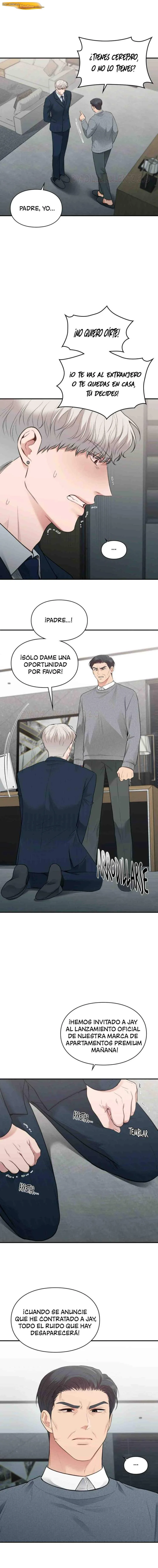 Tan lindo y tan desgraciado Manhwa BL Capítulo 41 - página 9