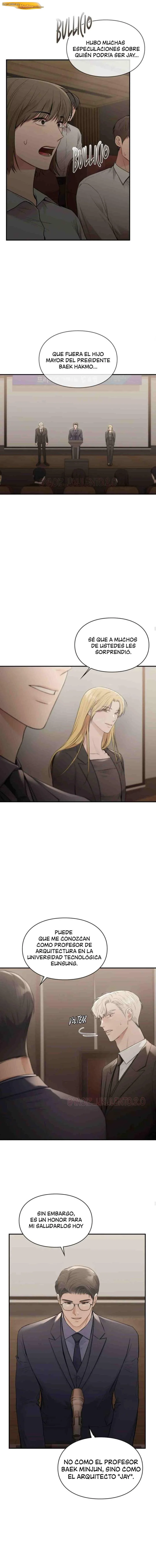 Tan lindo y tan desgraciado Manhwa BL Capítulo 42 - página 3