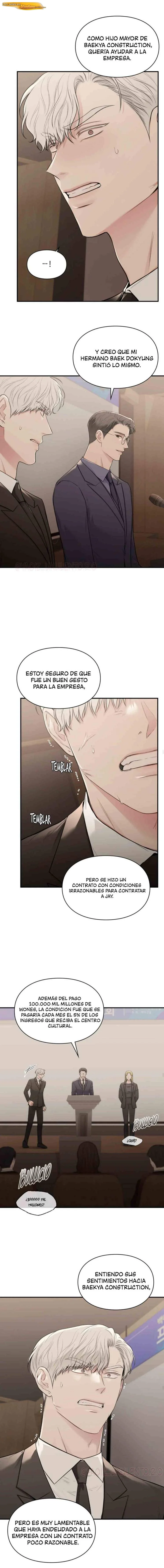 Tan lindo y tan desgraciado Manhwa BL Capítulo 42 - página 6