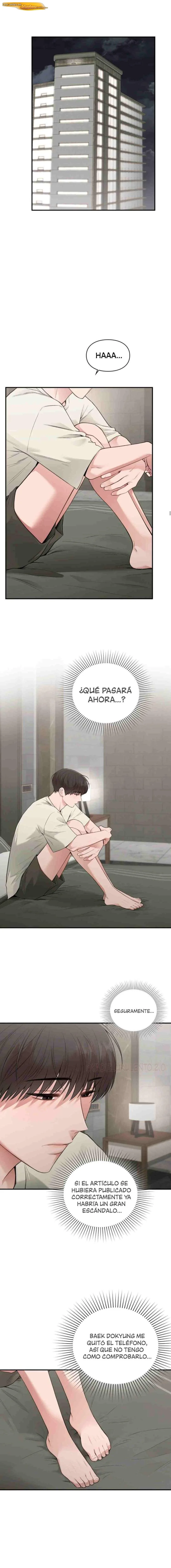 Tan lindo y tan desgraciado Manhwa BL Capítulo 42 - página 9