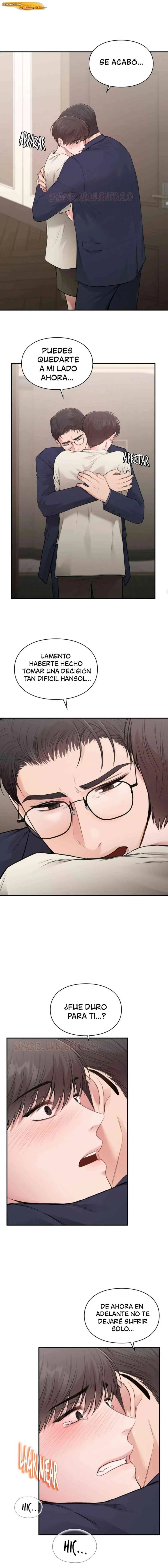 Tan lindo y tan desgraciado Manhwa BL Capítulo 42 - página 12