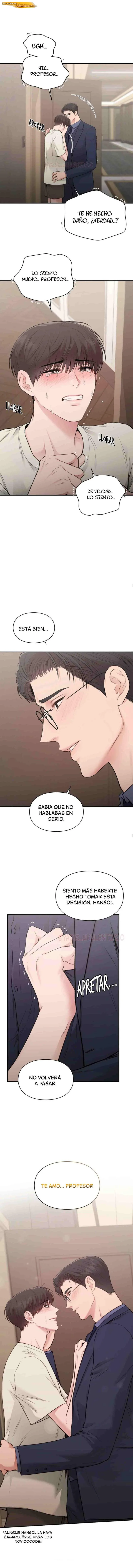 Tan lindo y tan desgraciado Manhwa BL Capítulo 42 - página 13