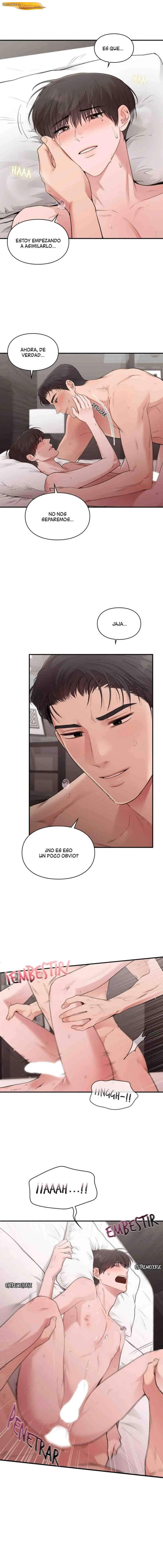 Tan lindo y tan desgraciado Manhwa BL Capítulo 43 - página 4