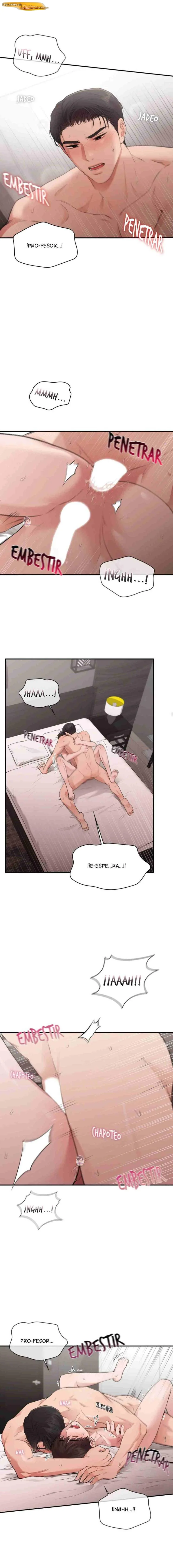 Tan lindo y tan desgraciado Manhwa BL Capítulo 43 - página 5