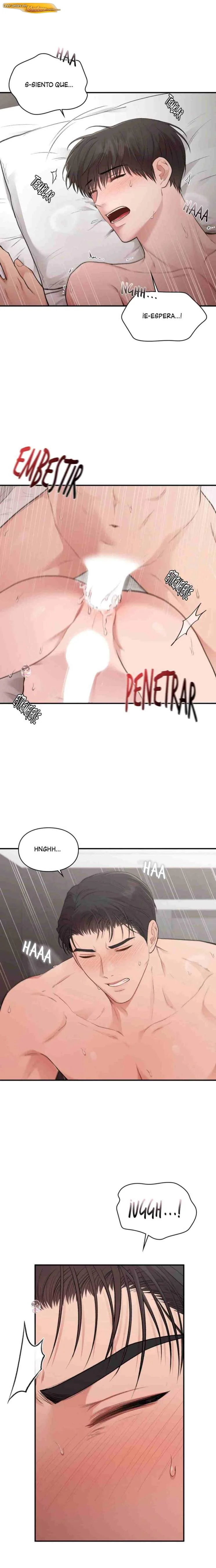 Tan lindo y tan desgraciado Manhwa BL Capítulo 43 - página 10