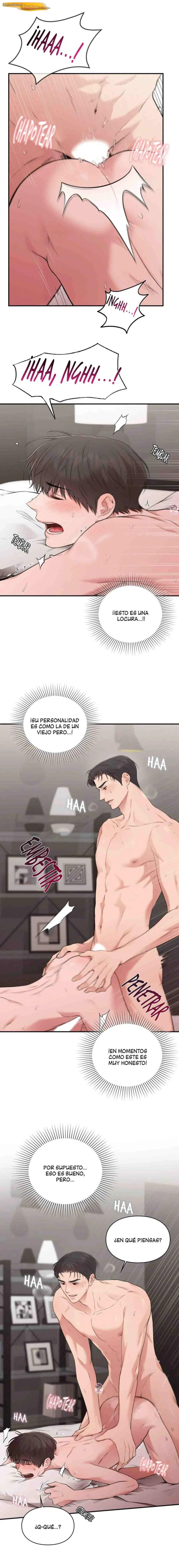 Tan lindo y tan desgraciado Manhwa BL Capítulo 43 - página 14