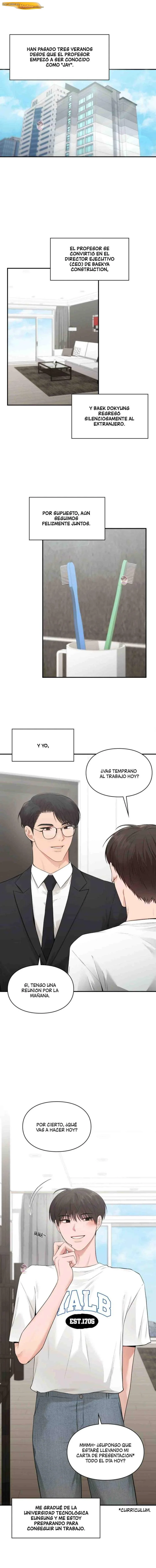 Tan lindo y tan desgraciado Manhwa BL Capítulo 44 - página 1