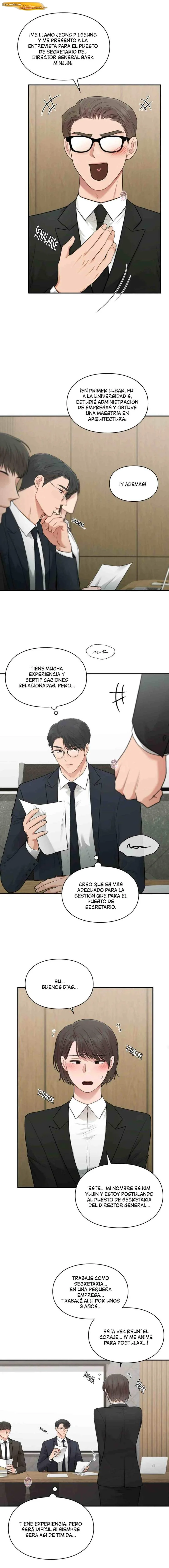Tan lindo y tan desgraciado Manhwa BL Capítulo 44 - página 6