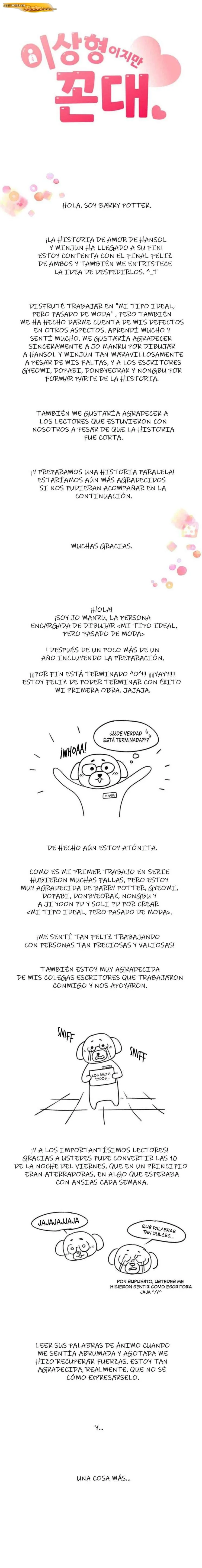 Tan lindo y tan desgraciado Manhwa BL Capítulo 45 Completo - página 1