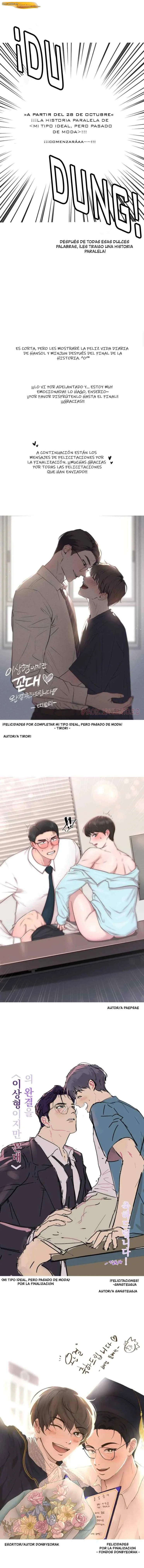 Tan lindo y tan desgraciado Manhwa BL Capítulo 45 Completo - página 2