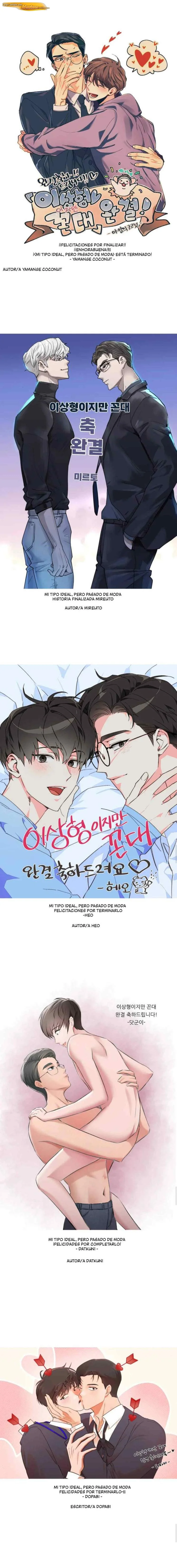 Tan lindo y tan desgraciado Manhwa BL Capítulo 45 Completo - página 3