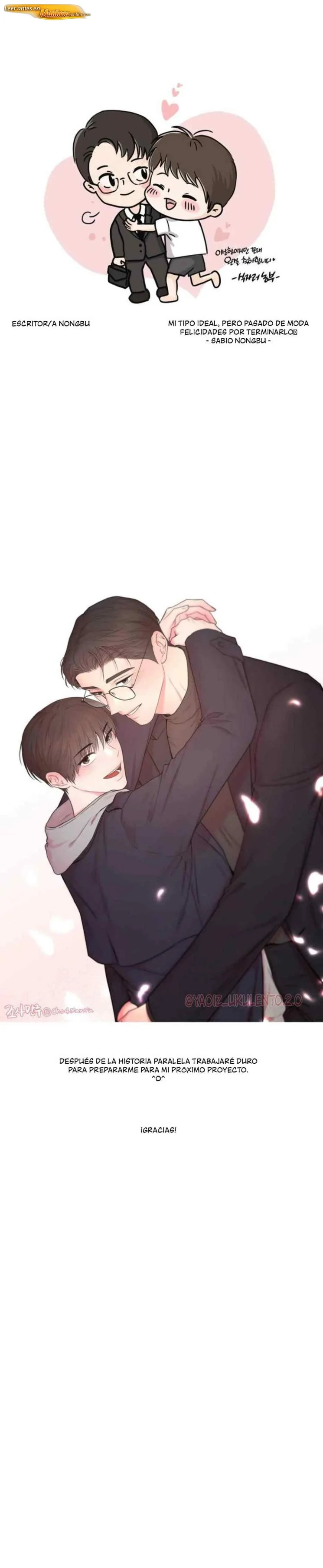 Tan lindo y tan desgraciado Manhwa BL Capítulo 45 Completo - página 4