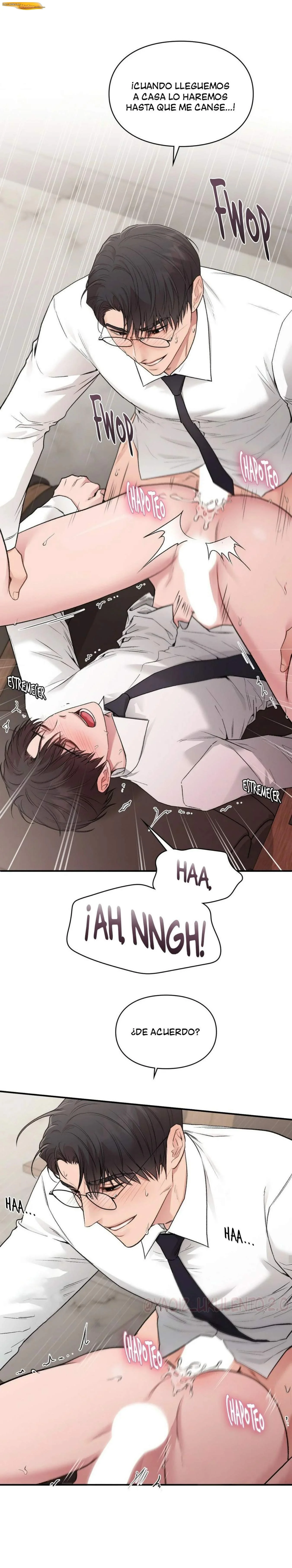 Tan lindo y tan desgraciado Manhwa BL Capítulo 48 - página 7
