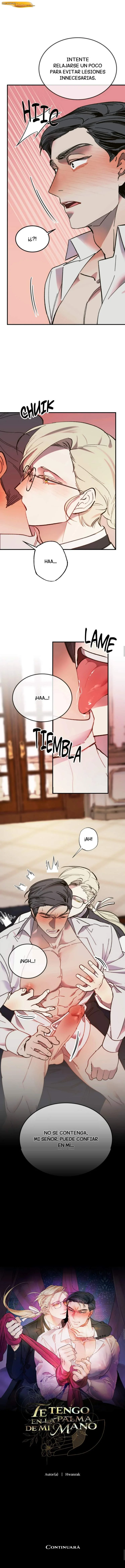 Te tengo en la palma de mi mano Capítulo 00 - página 4