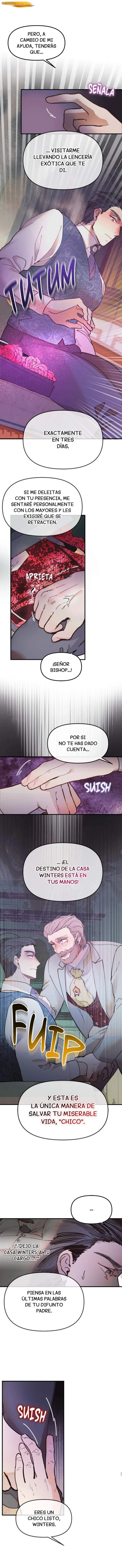 Te tengo en la palma de mi mano Capítulo 01 - página 7