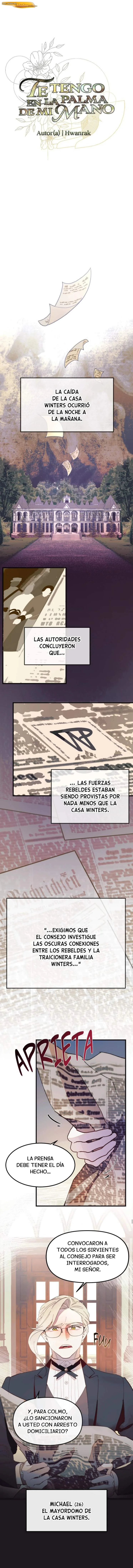 Te tengo en la palma de mi mano Capítulo 01 - página 2