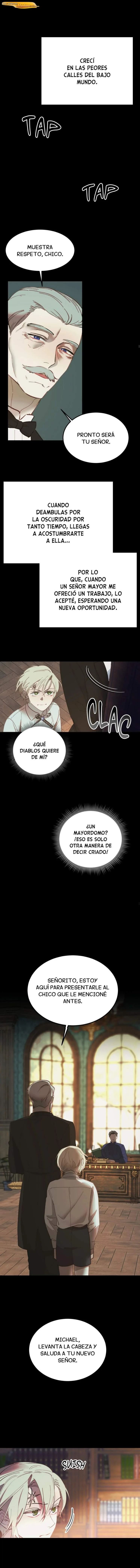 Te tengo en la palma de mi mano Capítulo 04 - página 10
