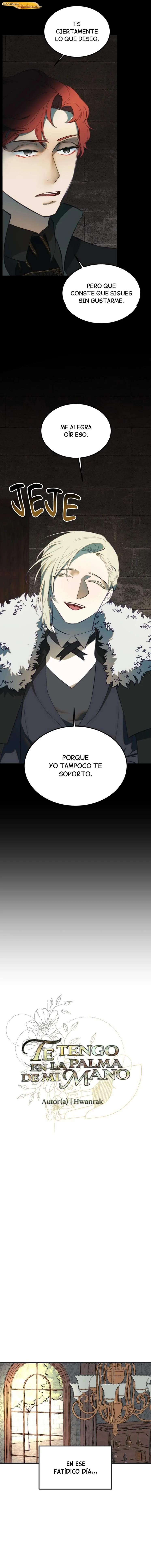 Te tengo en la palma de mi mano Capítulo 05 Completo - página 4