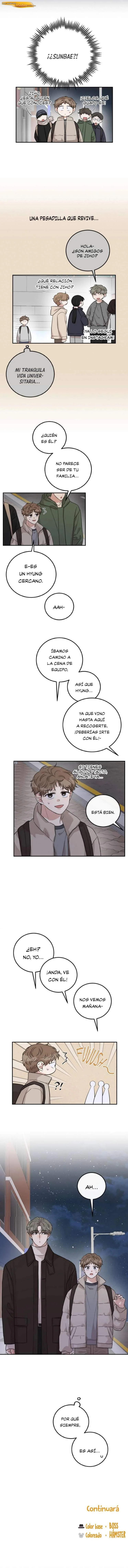 Teorema del sándwich Capítulo 51 - página 7
