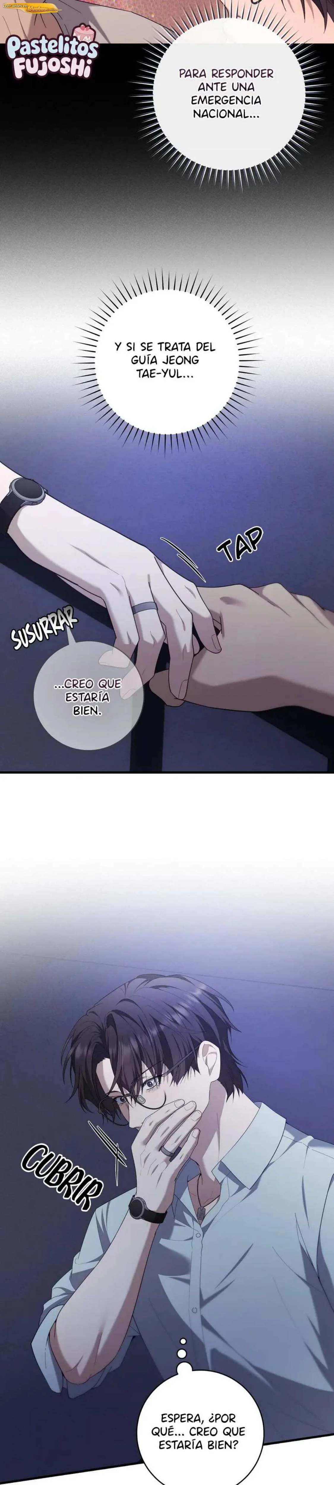 Tesoro “El Vínculo Secreto” Capítulo 47 - página 18