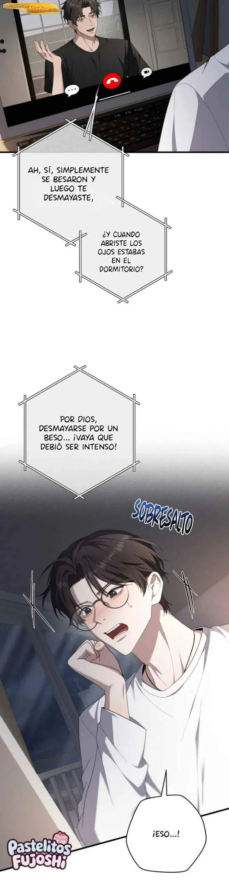 Tesoro “El Vínculo Secreto” Capítulo 48 - página 5