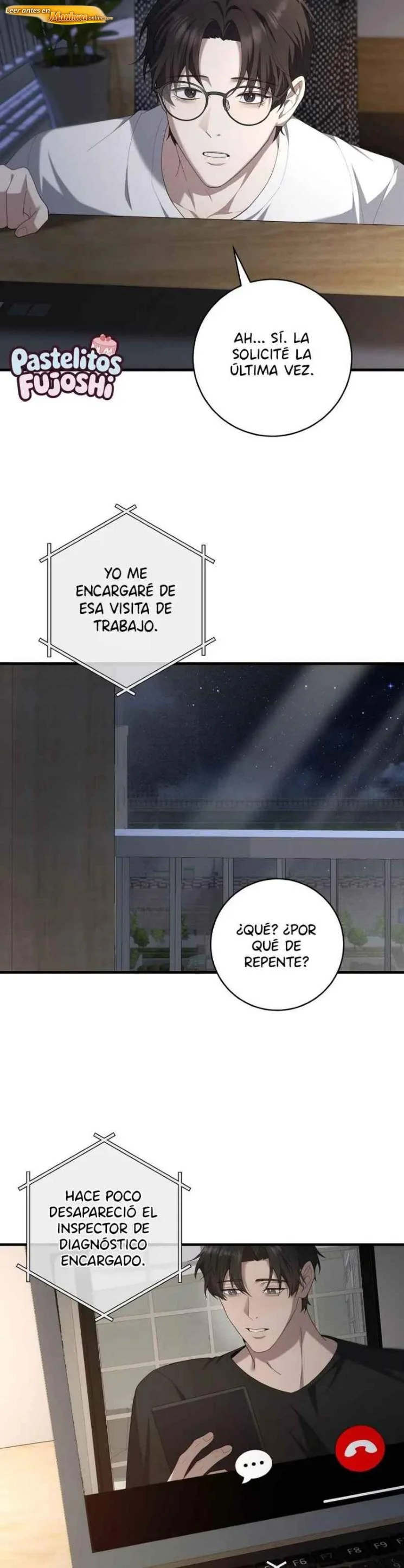 Tesoro “El Vínculo Secreto” Capítulo 48 - página 12